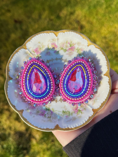 Fair dust earrings