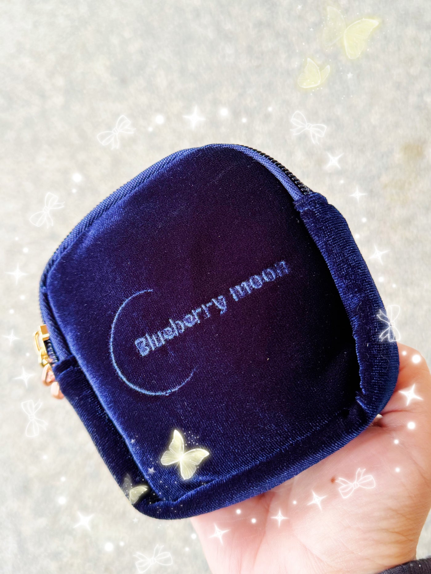 Blueberry pouch